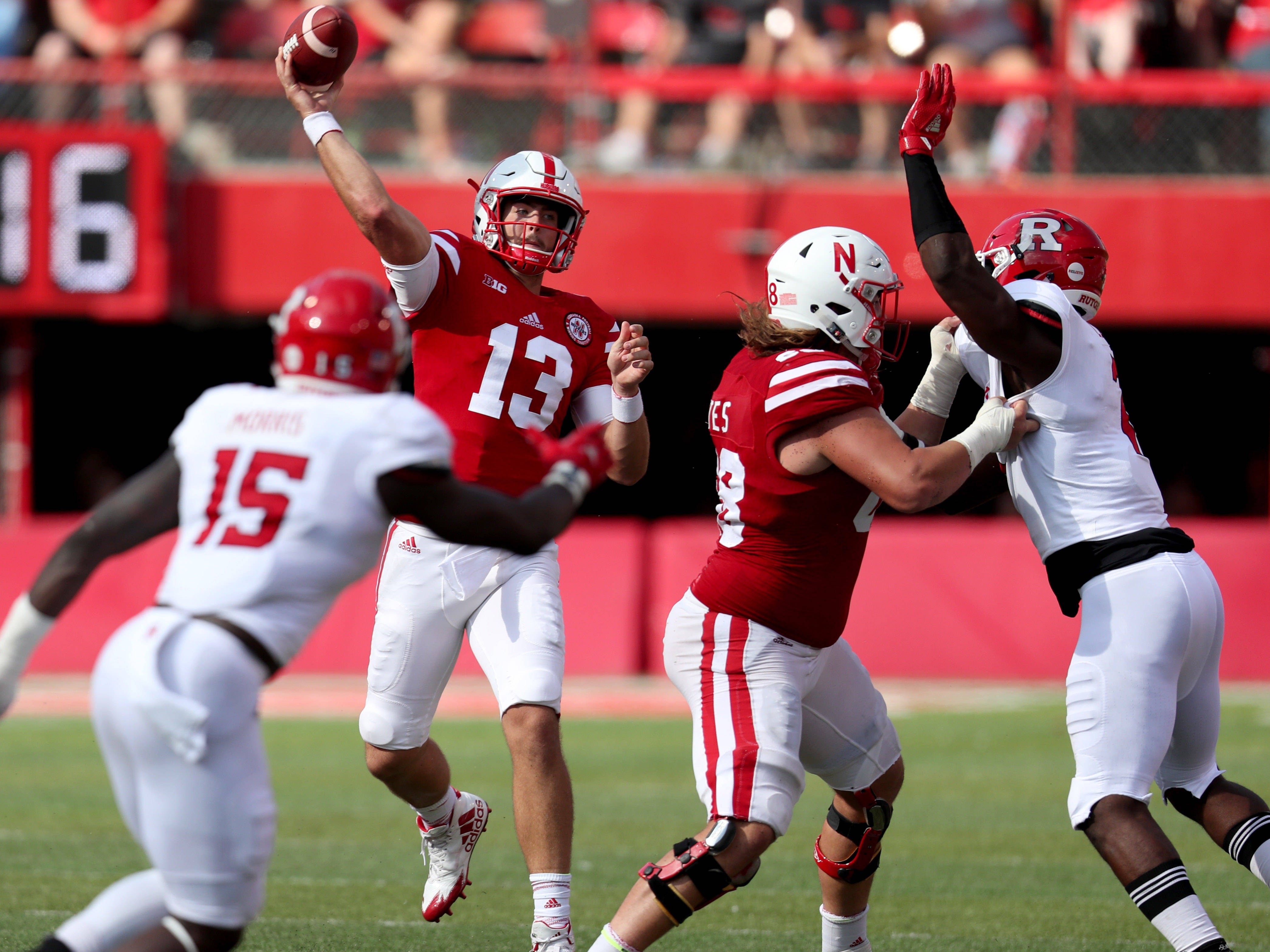 Six Nebraska-Rutgers Photos Worth a Thousand Words