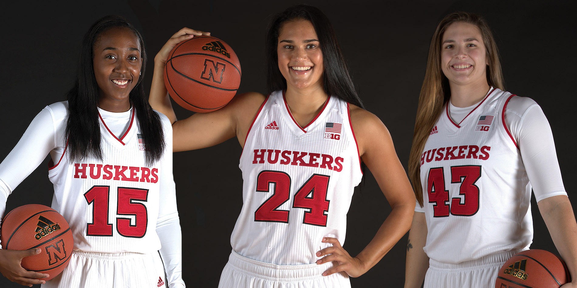 Simon Leads Husker Trio at Graduation