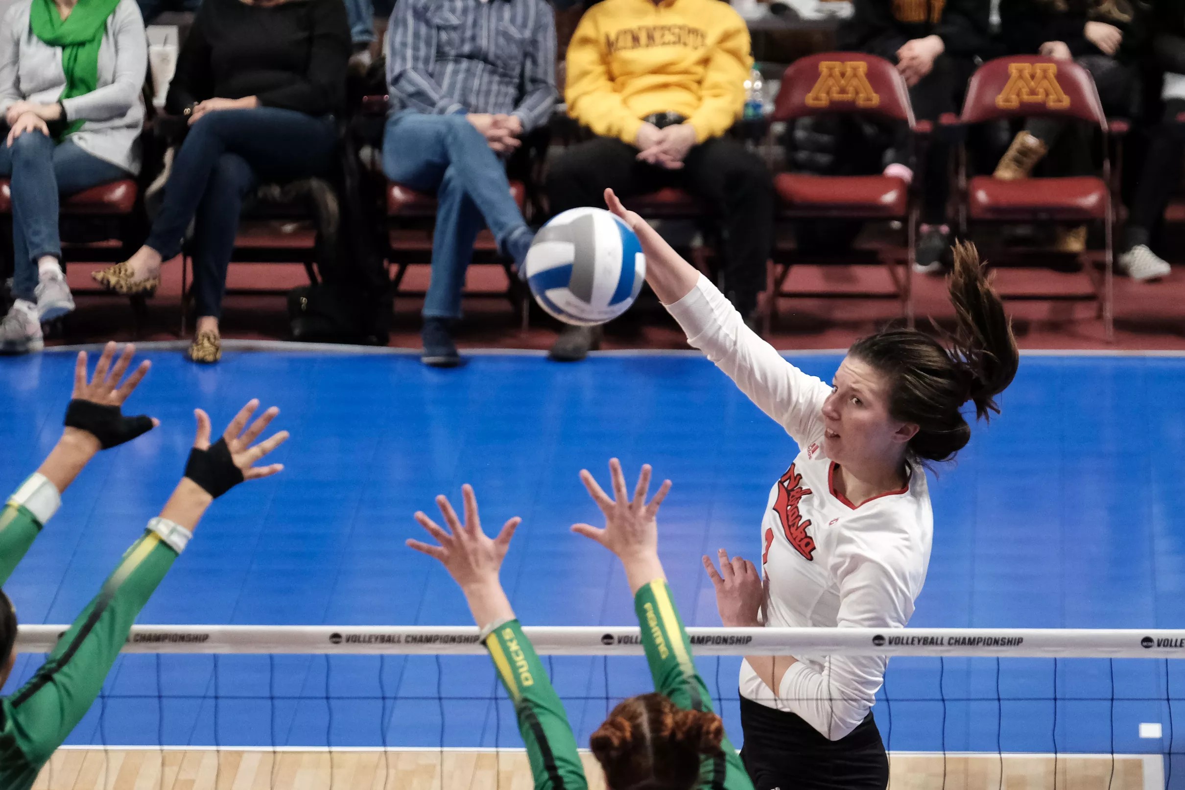 Photos: Nebraska Volleyball vs Oregon!