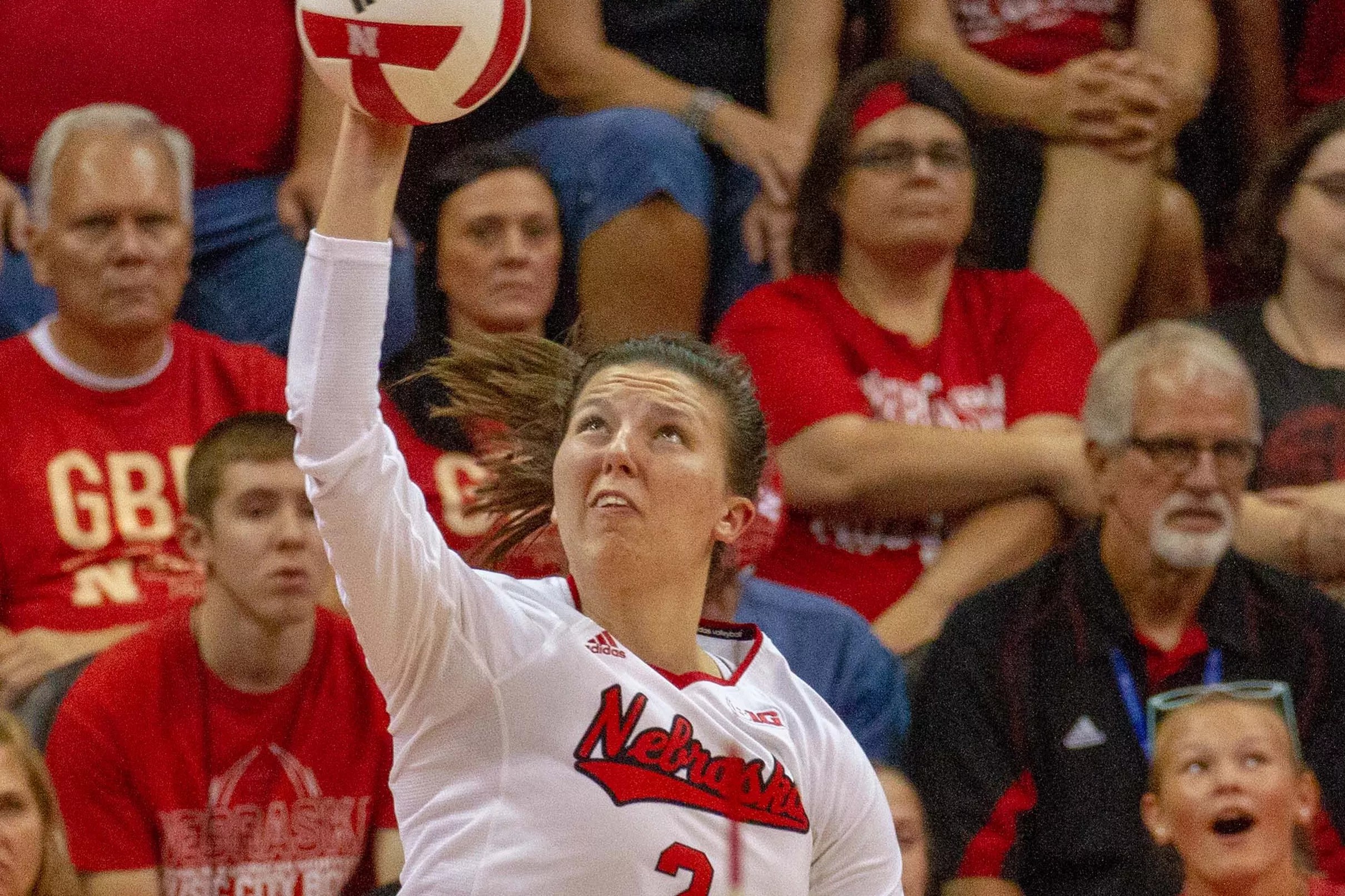 Nebraska Volleyball: Foecke Leads Huskers In Big Ten Honors