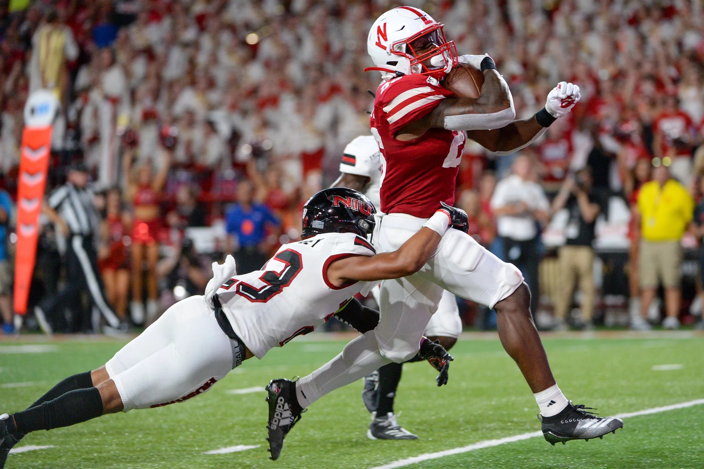 Report Card: Huskers 44, Northern Illinois Huskies 8