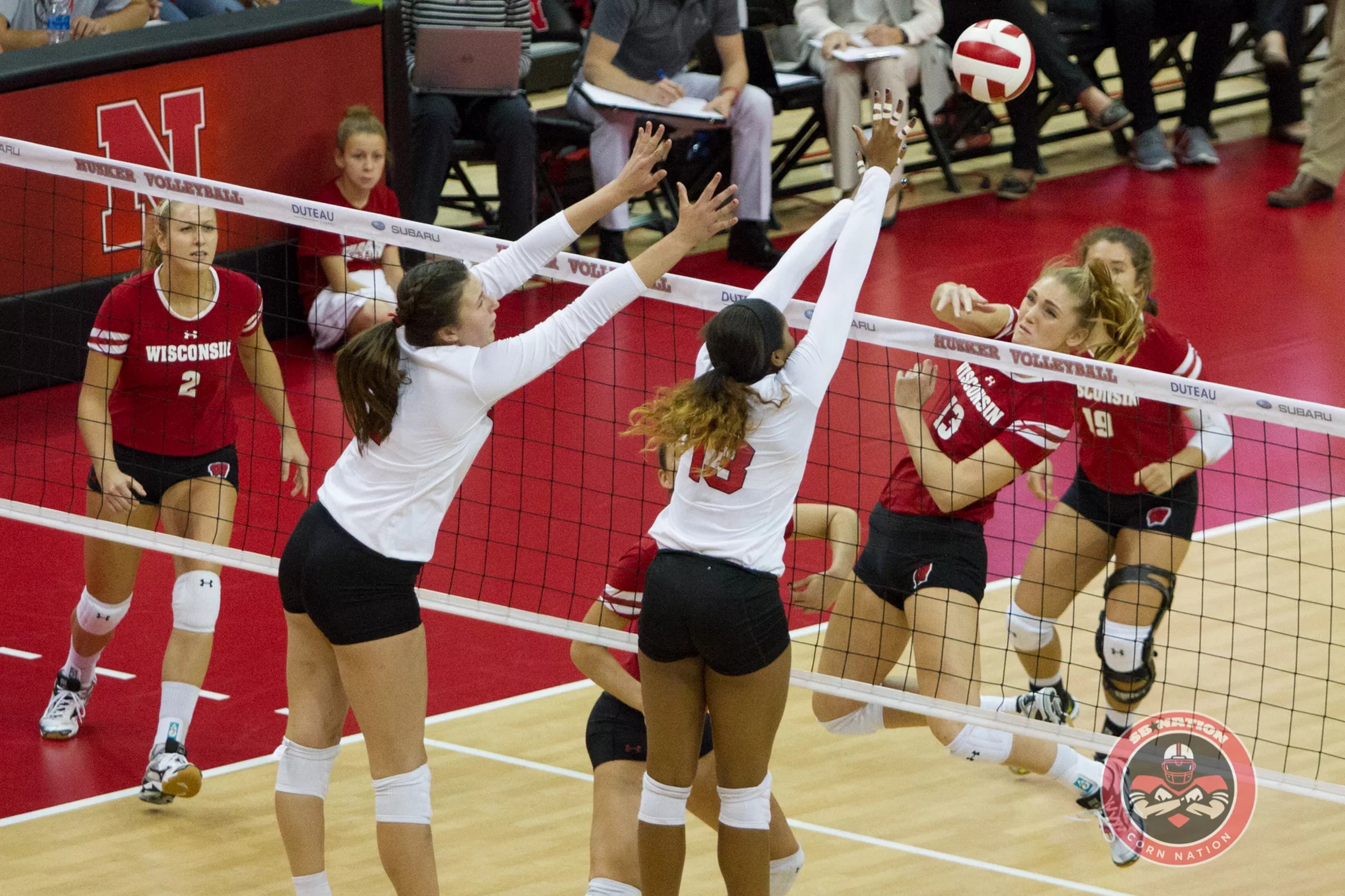 Volleyball: #7 Huskers Sweep Michigan Road Trip