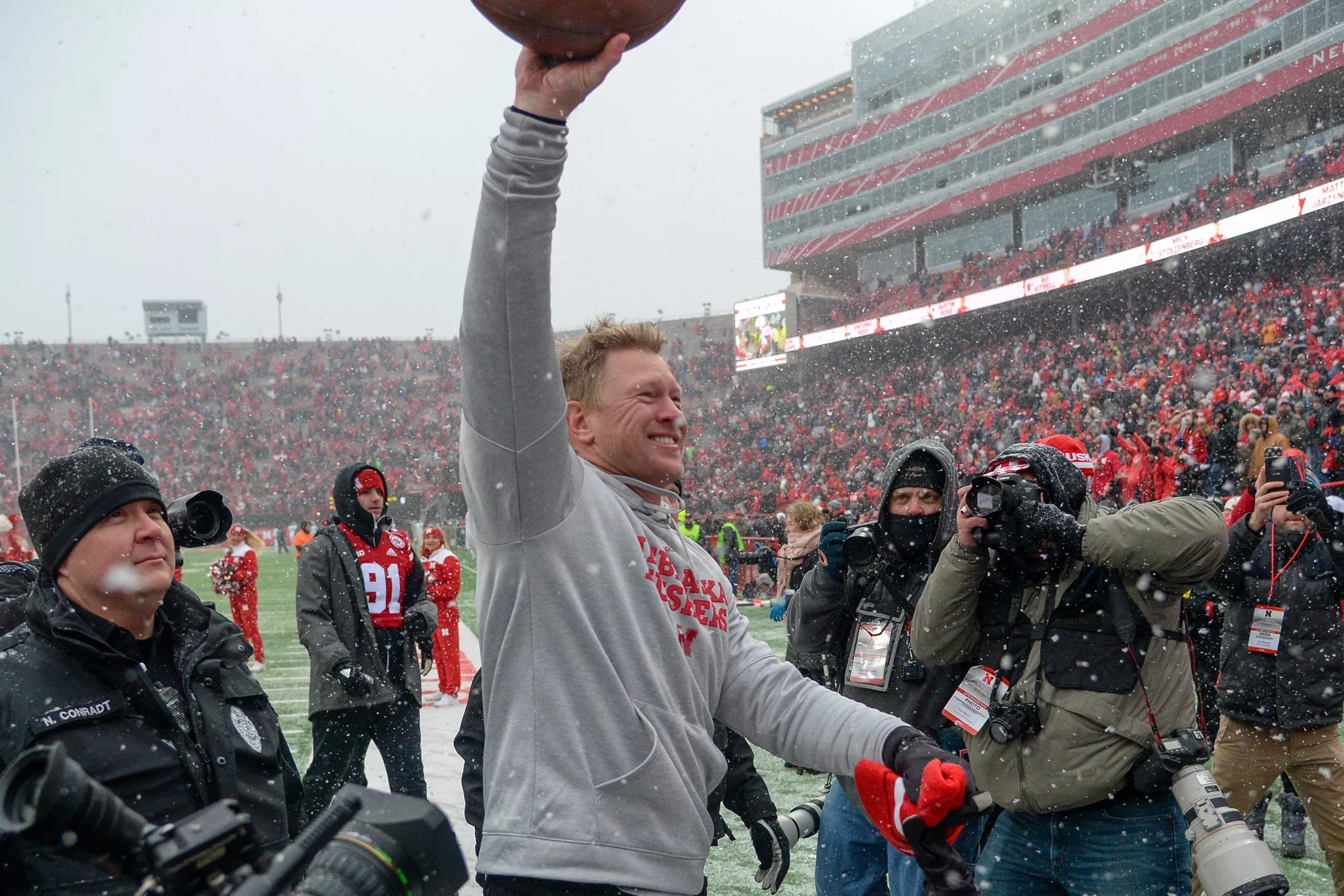 Friday Flakes: Scott Frost Shares Video That Makes Me Think Nebraska ...