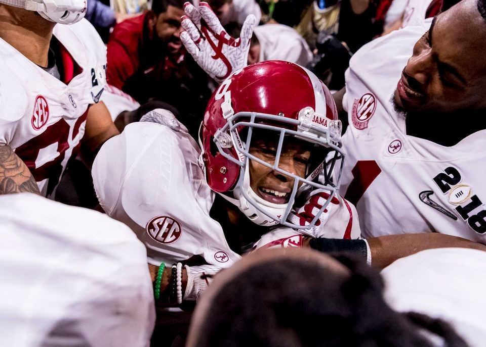 Alabama rising star impressing on both offense, defense