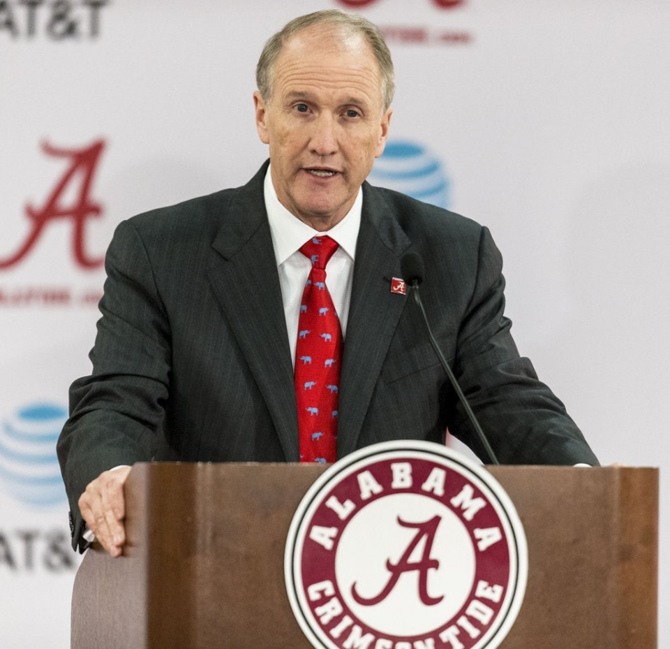 10 things you should know about new Alabama AD Greg Byrne