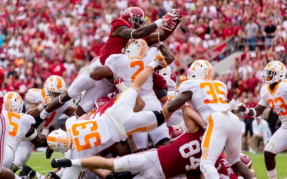 SEC explains why Alabama got ball at goal line after fumble, penalty