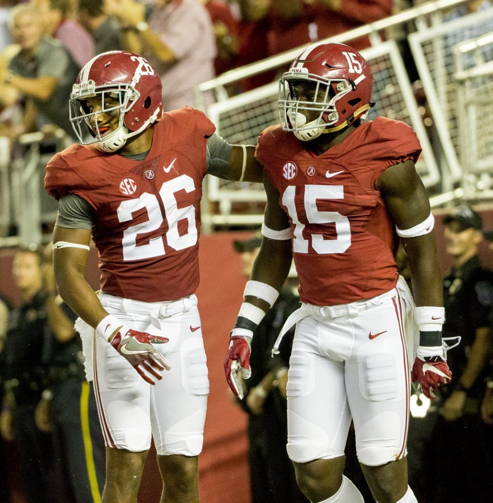 Alabama defensive backs have a lot back for spring practice