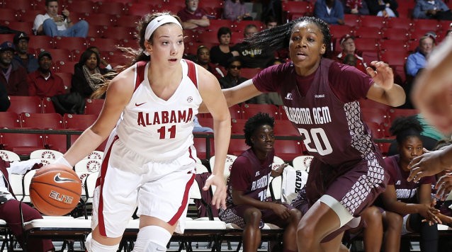 Alabama Women's Basketball Returns to the Hardwood Monday Against ...