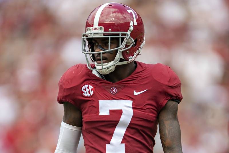 Alabama CB Trevon Diggs Has Broken Foot, Out Indefinitely with Injury