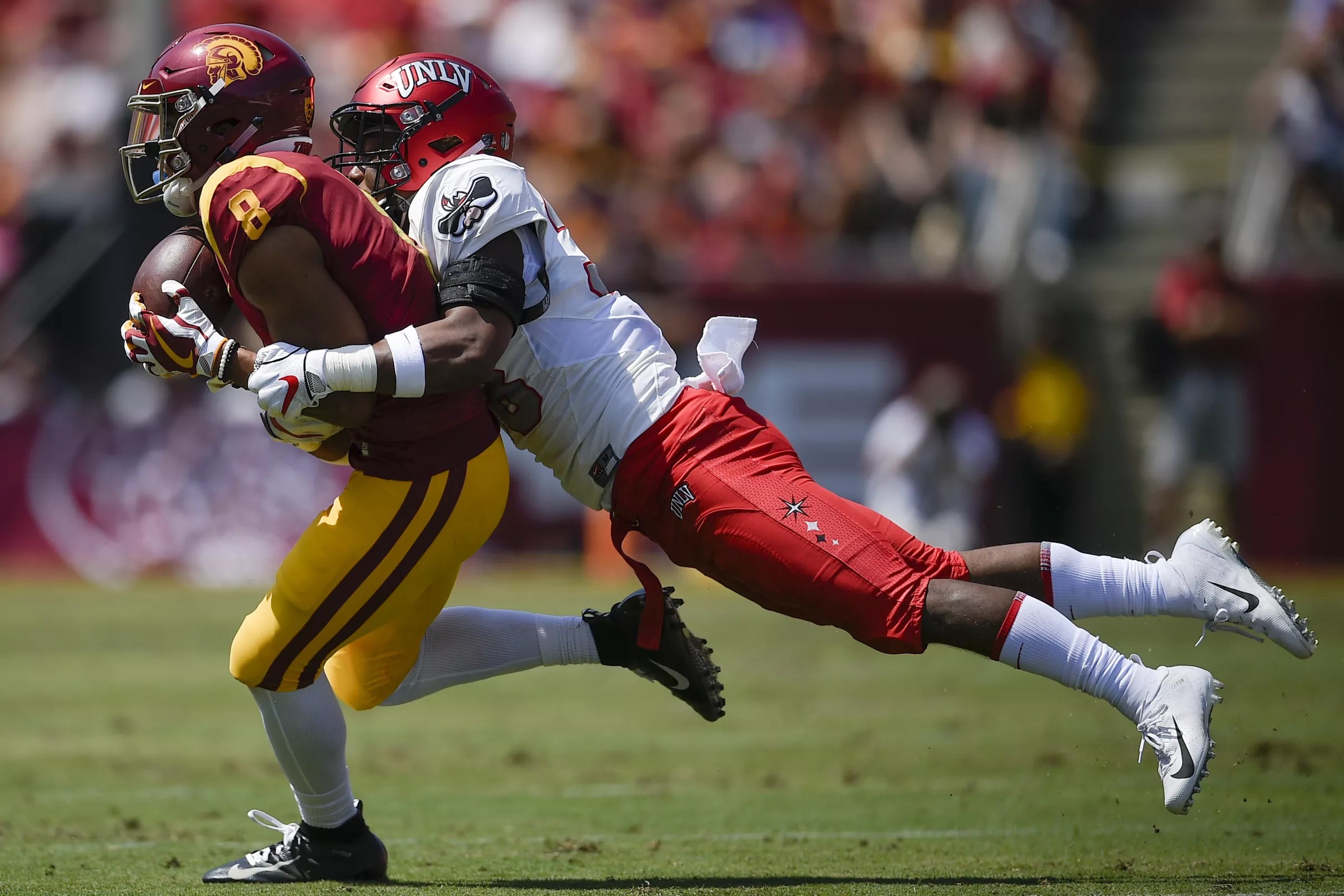 Hits and Misses: USC vs. UNLV