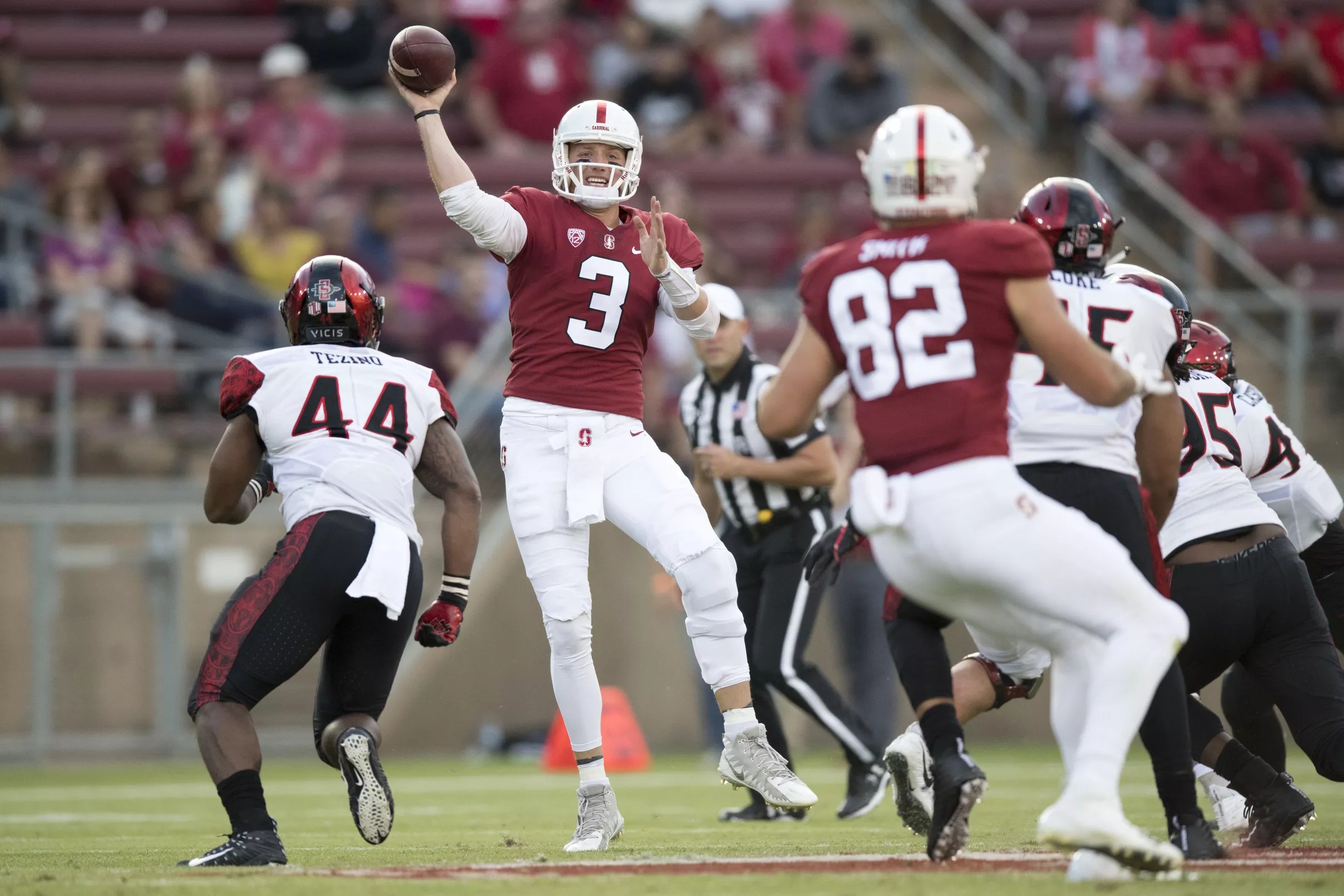 Key Stanford players to watch in USC’s first conference game of the season.