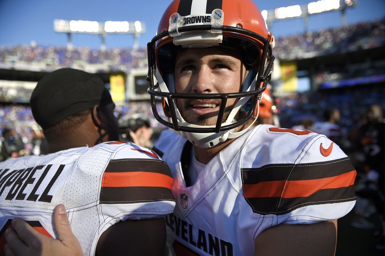 Browns leave Baltimore in past, kick start preparation for undefeated ...