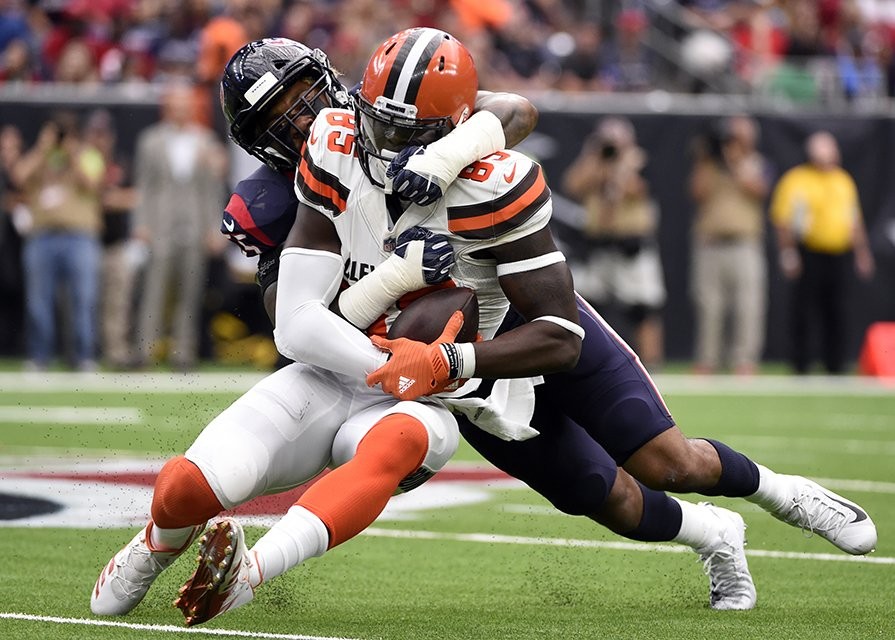 Stats and Facts: Browns vs. Texans