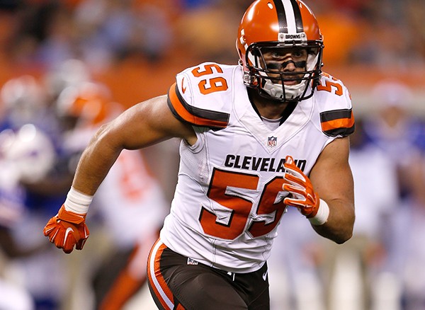 Browns vs. Bears: 13 questions with LB Tank Carder