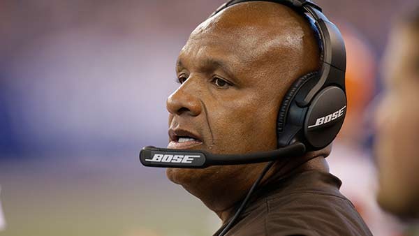 Hue Jackson press conference: Browns vs. Colts