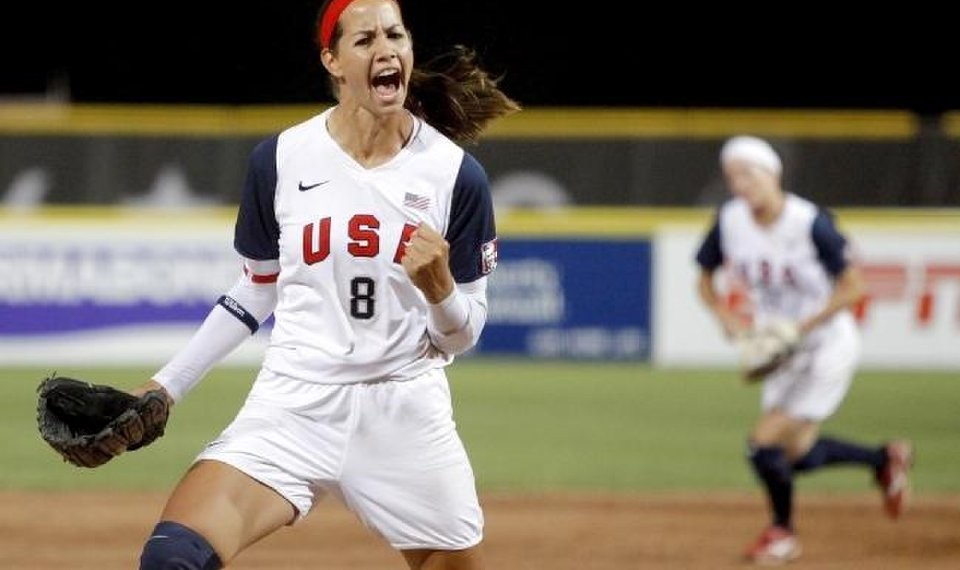 Olympic pitcher Cat Osterman says it is 'awesome' to see how WCWS has grown