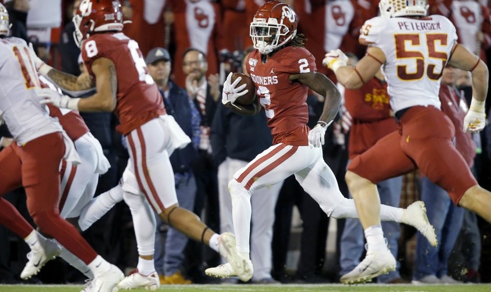 OU football: CeeDee Lamb to play for Sooners against TCU