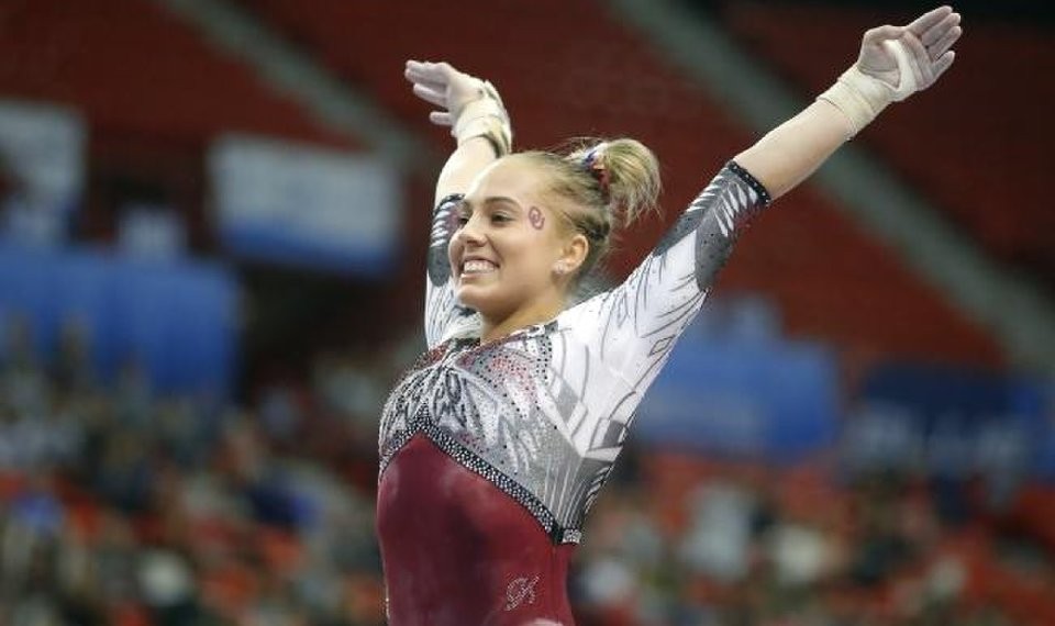 OU women's gymnastics: With Maggie Nichols out due to injury, Olivia ...