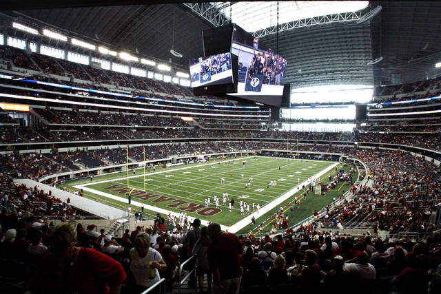 Oklahoma's history in Jerry World