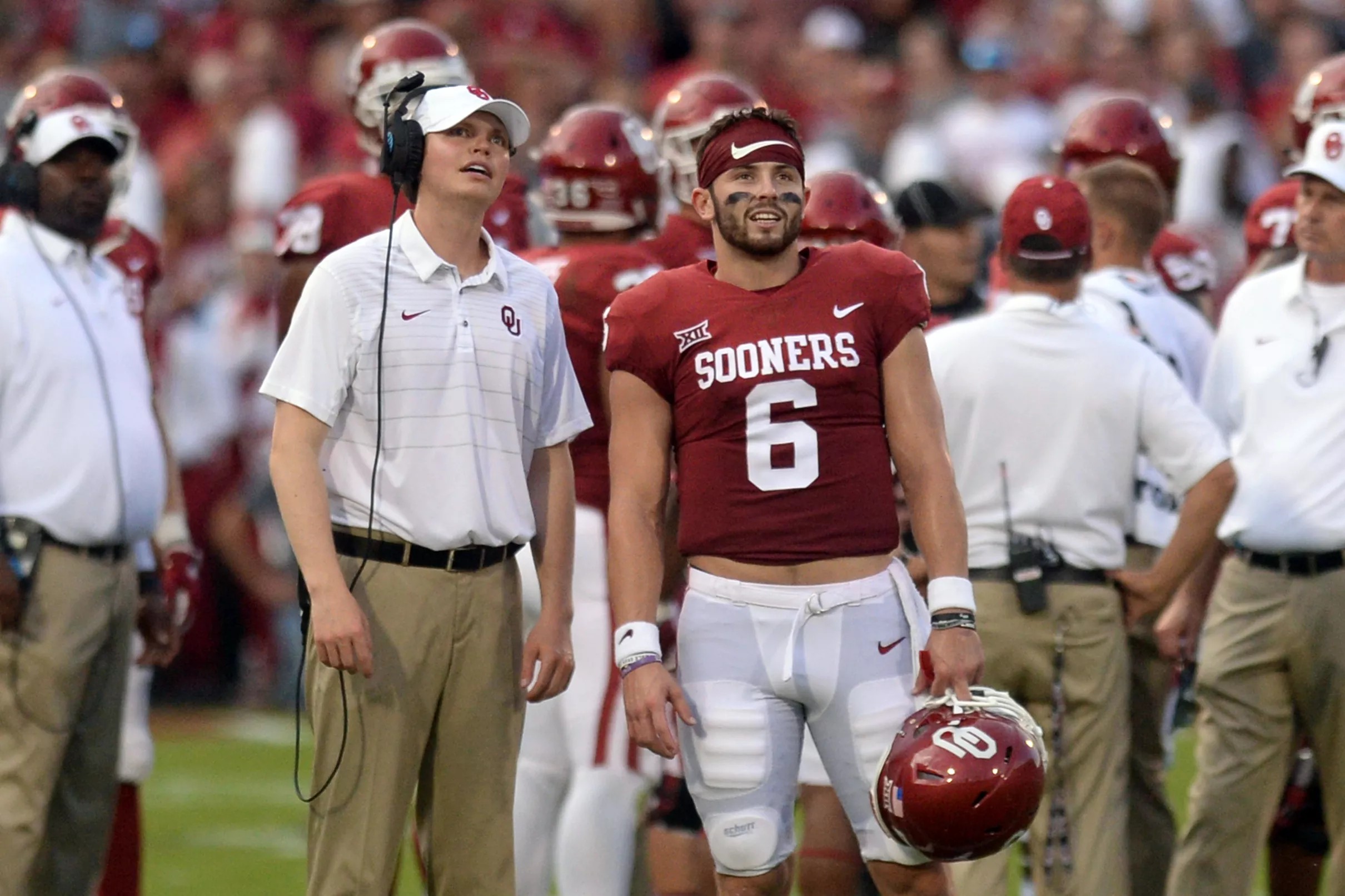 Oklahoma Sooners Football Press Conference Notes: Baker Mayfield steals ...