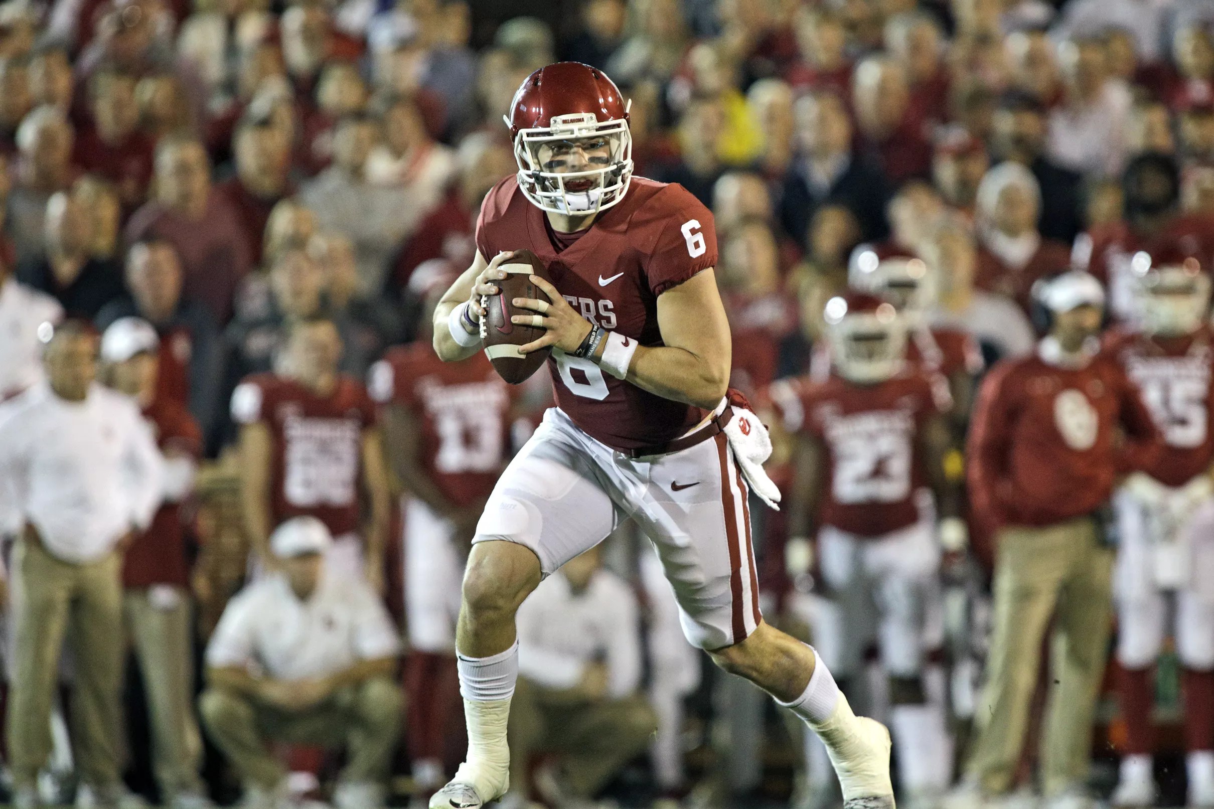 Oklahoma Sooners Football Hot Links: Baker Mayfield is “too big of a ...