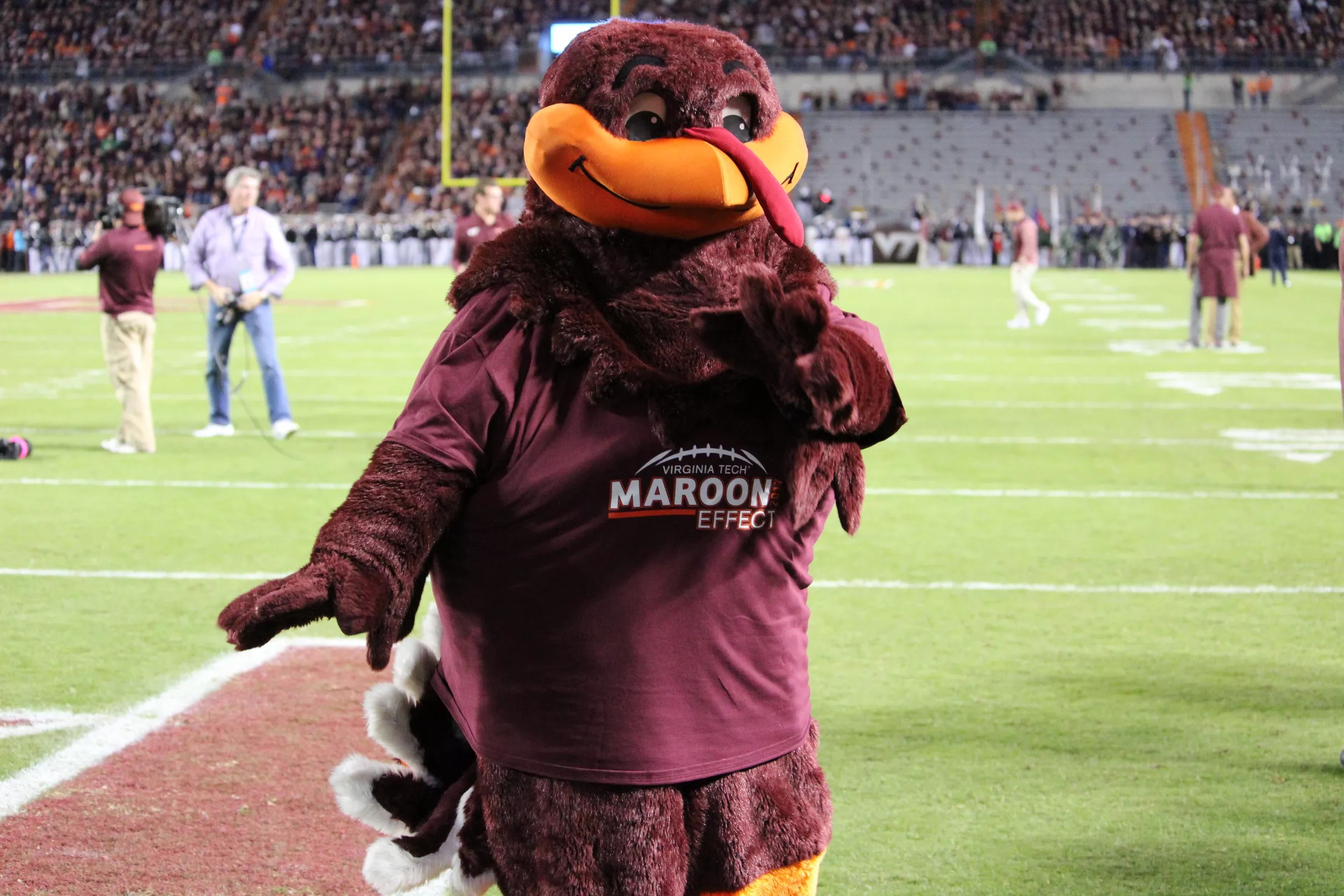 Virginia Tech Hokies Inch up the College Football Polls