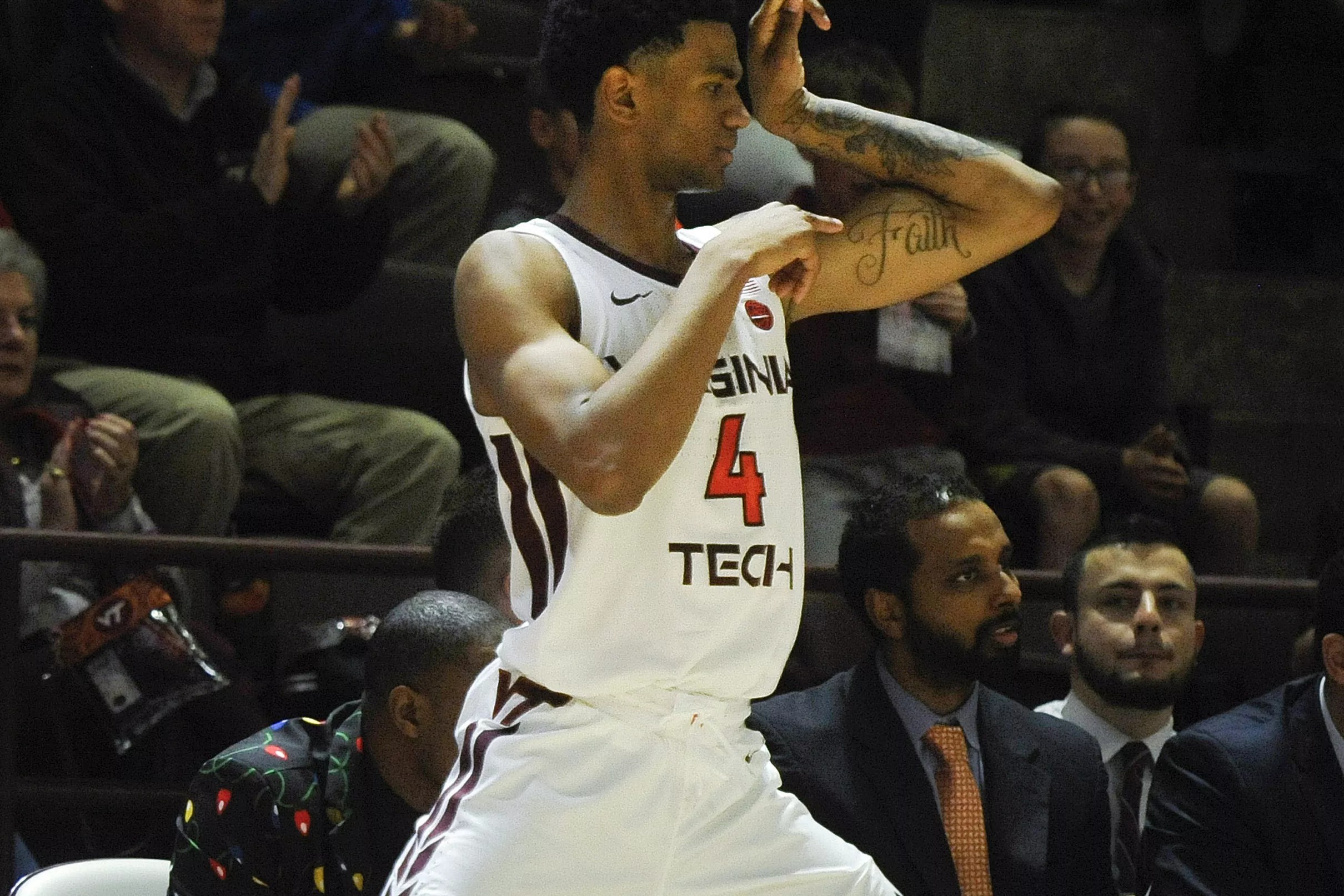 Hokies vs. Hoos Men’s Basketball Commonwealth Clash #1 in Charlottesville