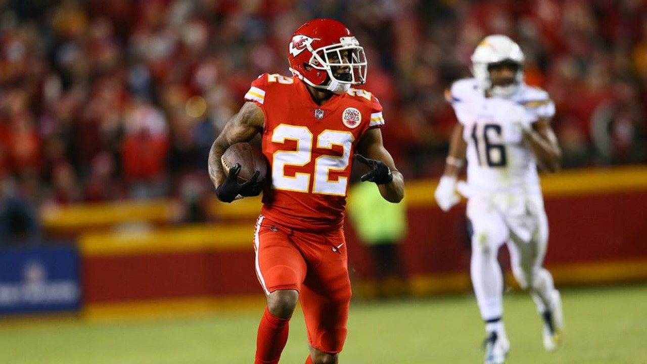 Marcus Peters Named AFC Defensive Player of the Week