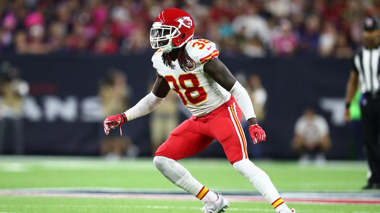 Chiefs Release Safety Ron Parker