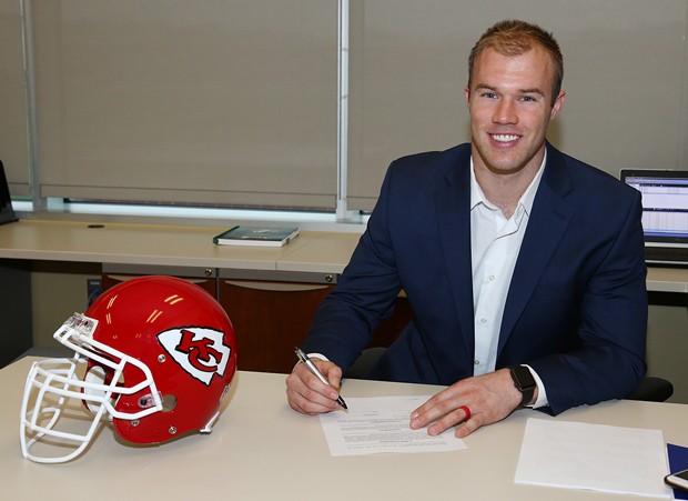 Chiefs Sign Daniel Sorensen to Contract Extension