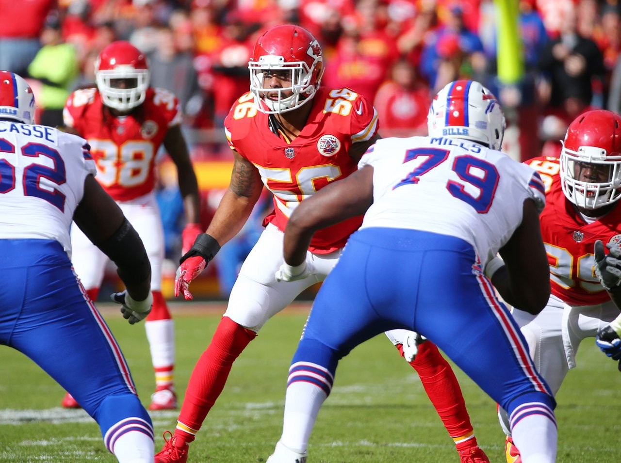 Kansas City Trails Buffalo, 13-3, at Halftime