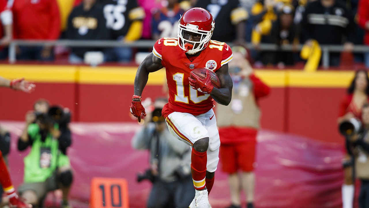 Chiefs Injury Update: Tyreek Hill Practicing on Tuesday
