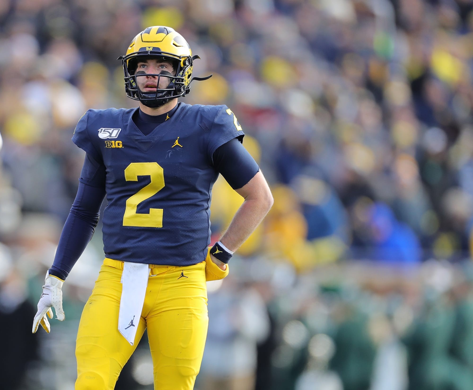 Michigan Football: Shea Patterson finds perfect suitor in Kansas City