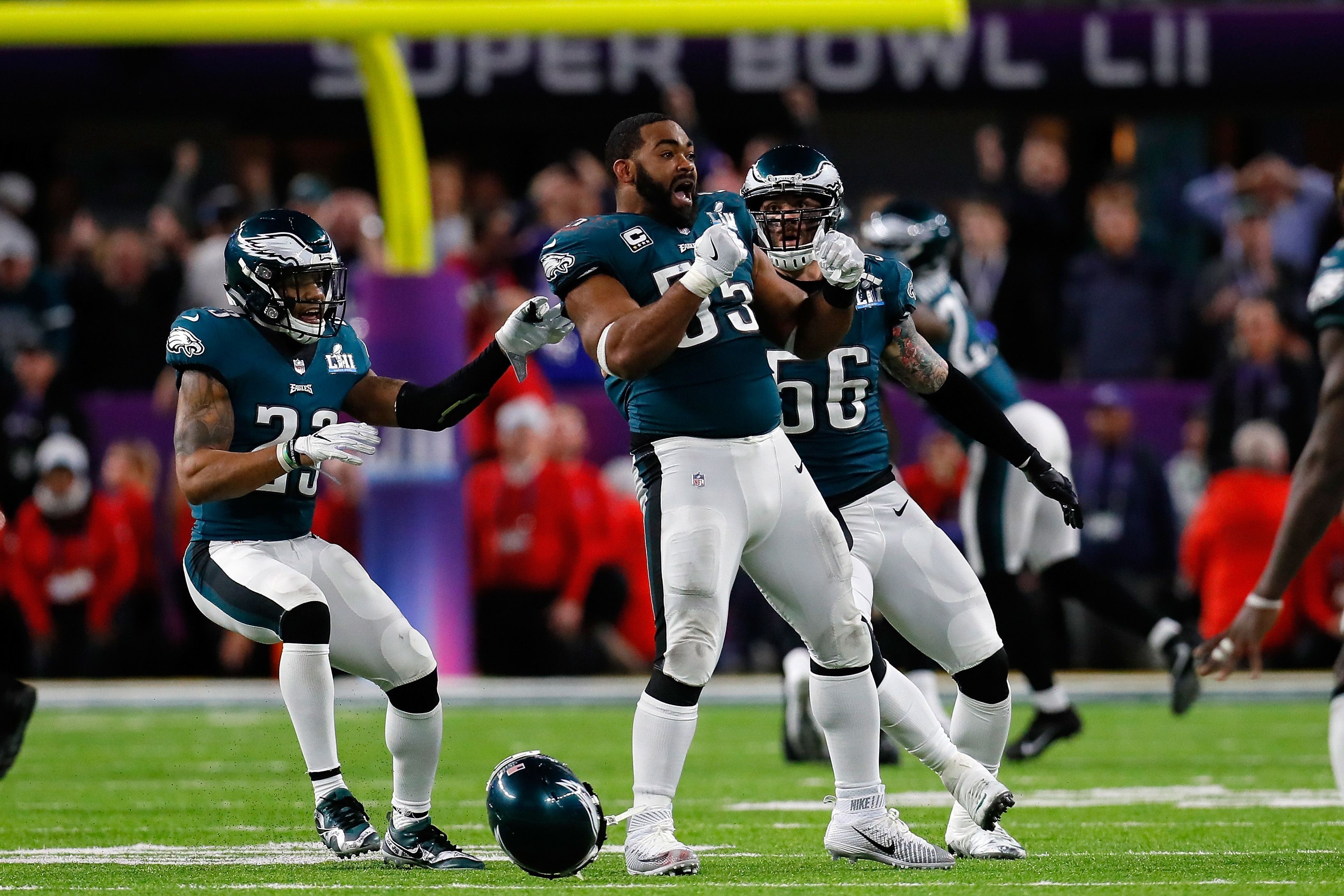 Michigan Football: Brandon Graham deserved his Super Bowl moment