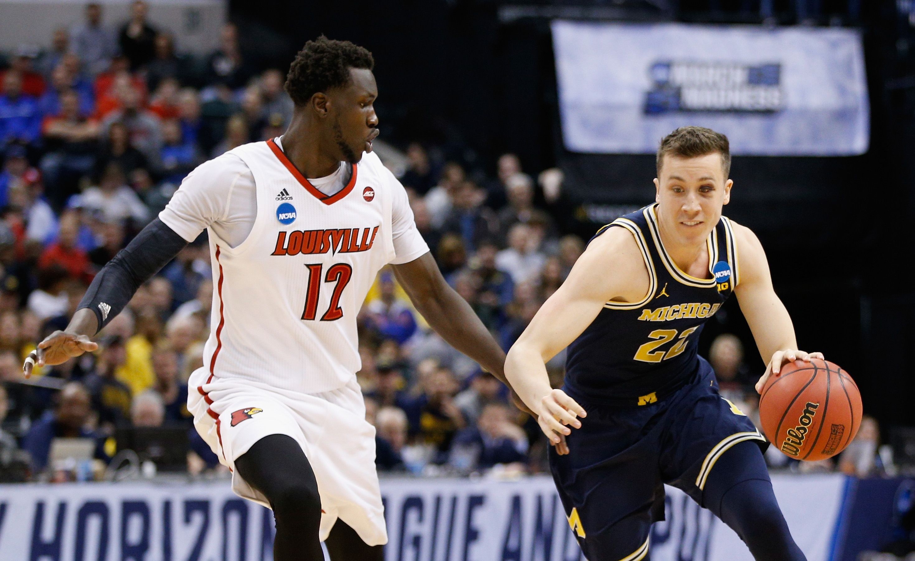 Michigan Basketball: Duncan Robinson earned Sixth Man of the Year Award