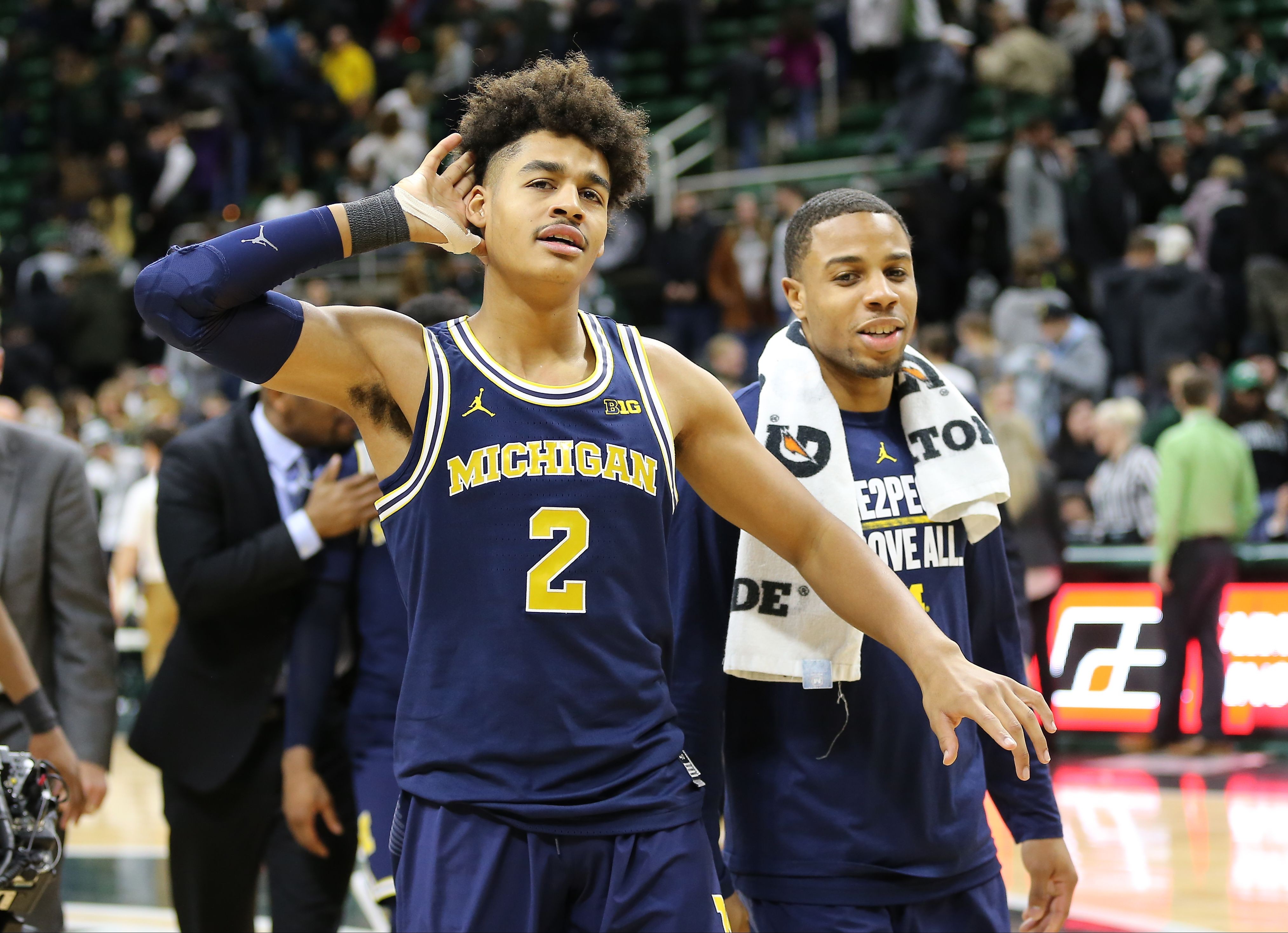 Michigan Basketball makes statement with dominating win at Maryland