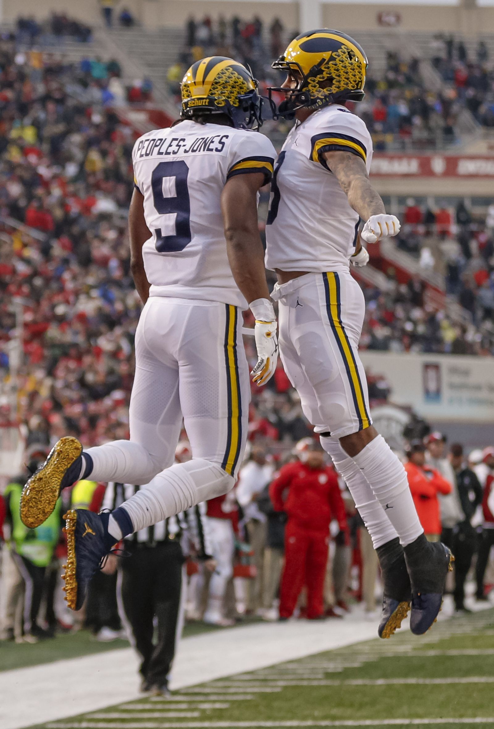 Michigan Football Grading the Wolverines victory over Indiana