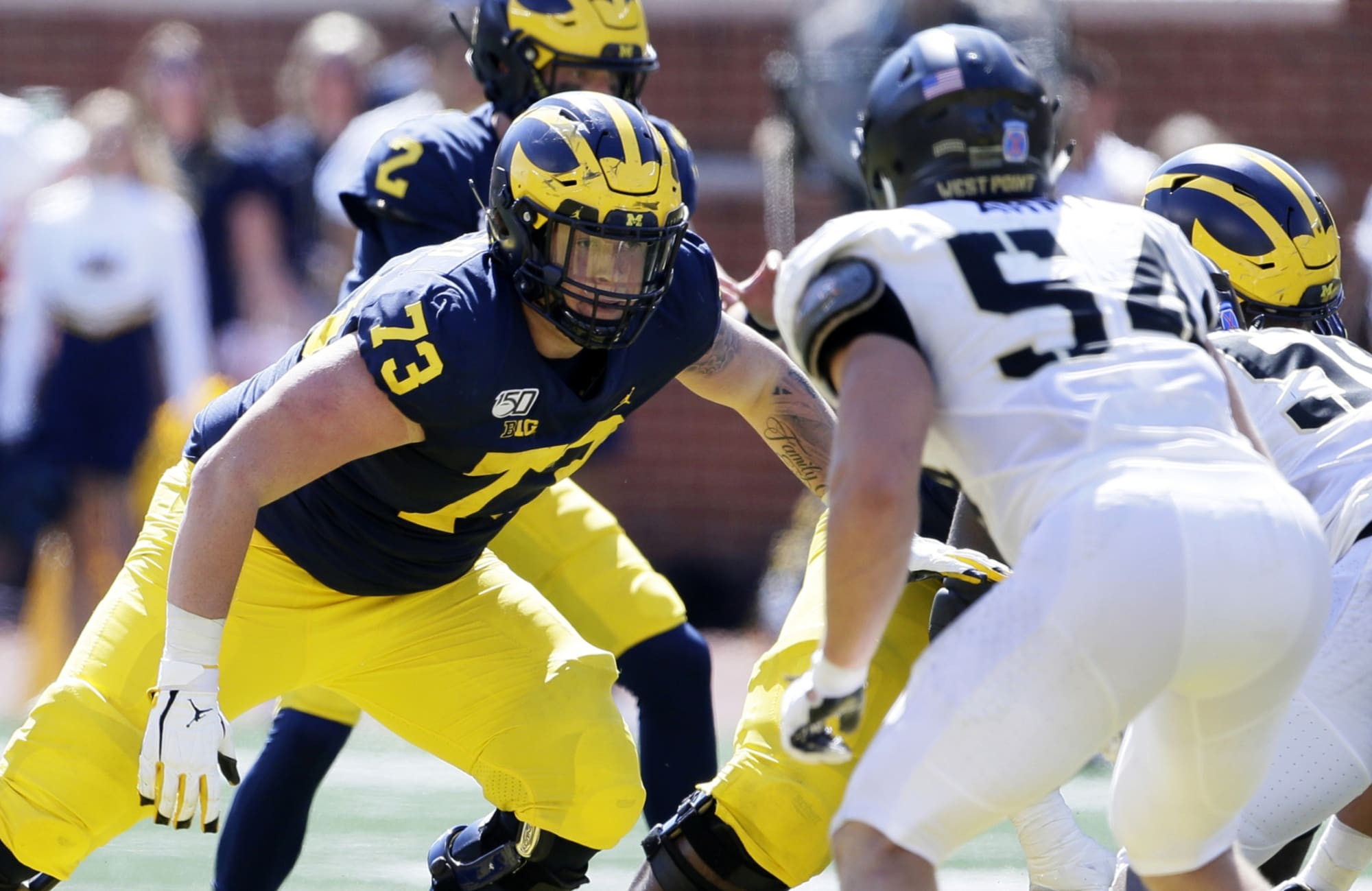 Michigan Football: 3-star tackle Tristan Bounds sets official visit