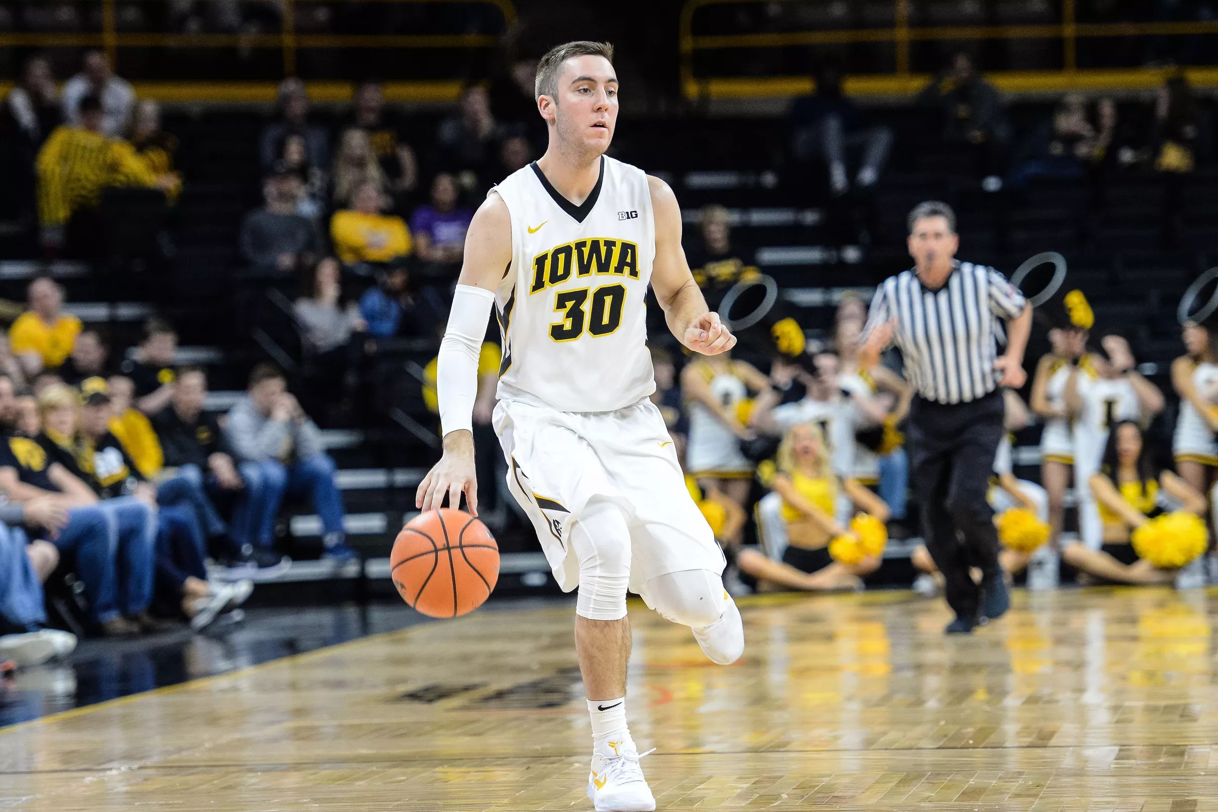 30 Days until Iowa Basketball: Connor McCaffery