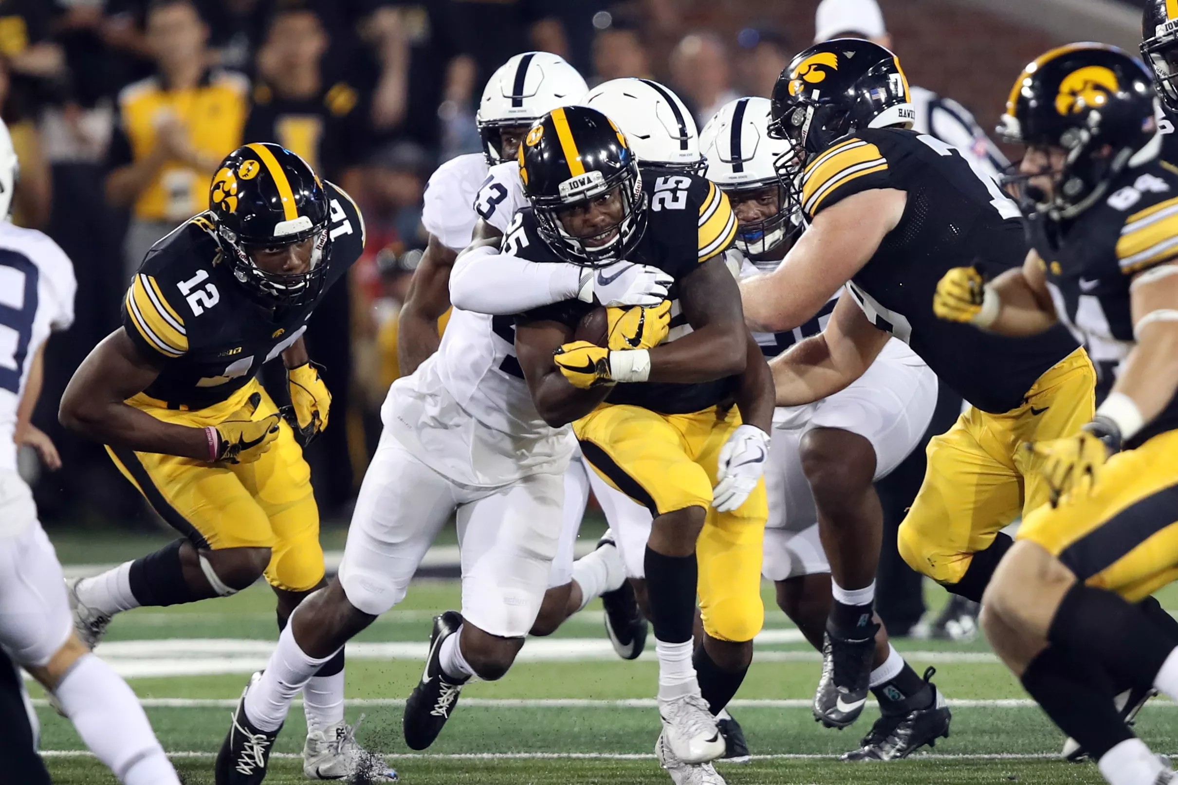 PENN STATE 21, IOWA 19: A gut-punching loss