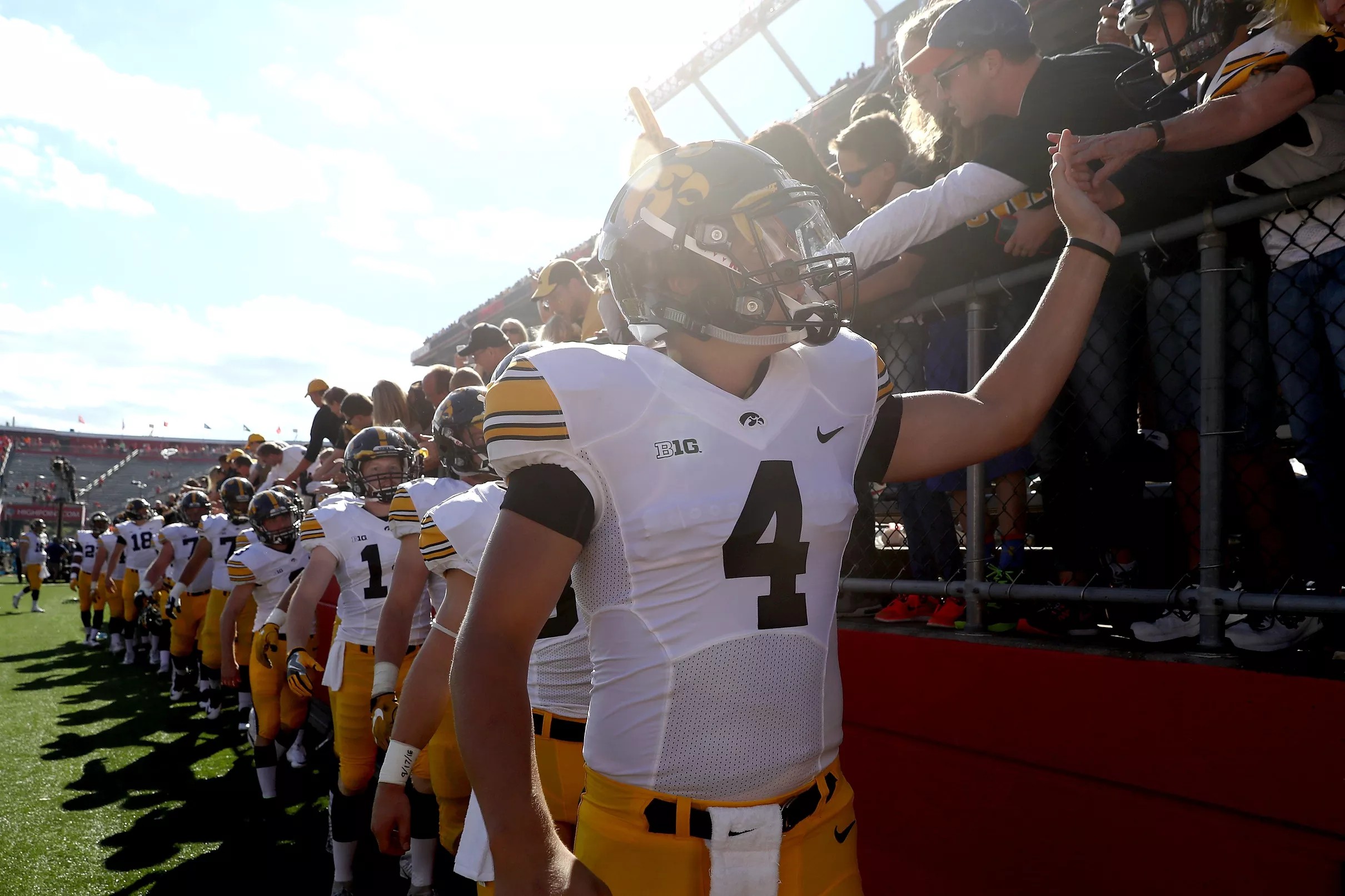 Nathan Stanley Named Iowa Football’s Starter vs. Wyoming