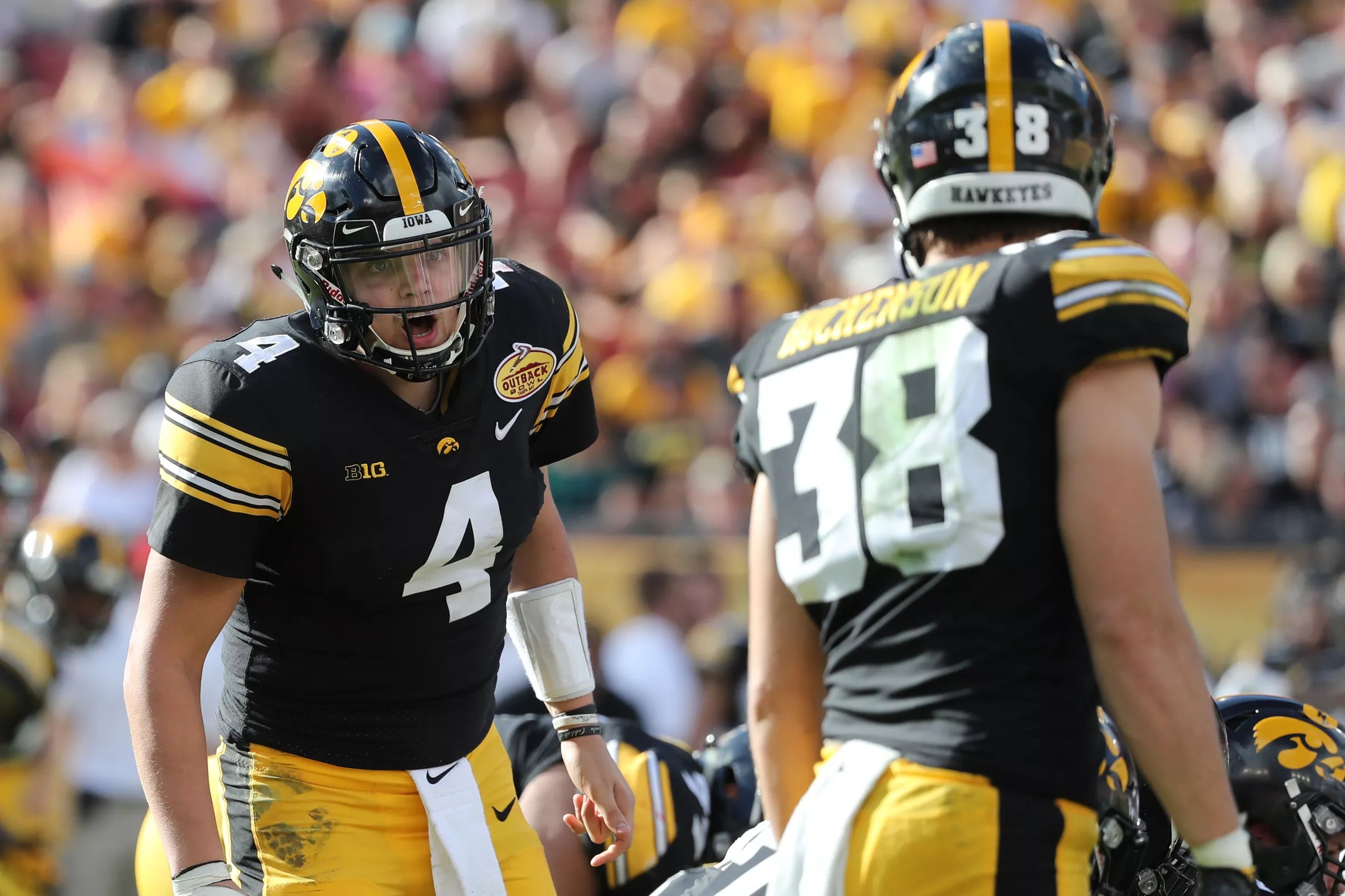 38 Days Until Iowa Football: Monte Pottebaum