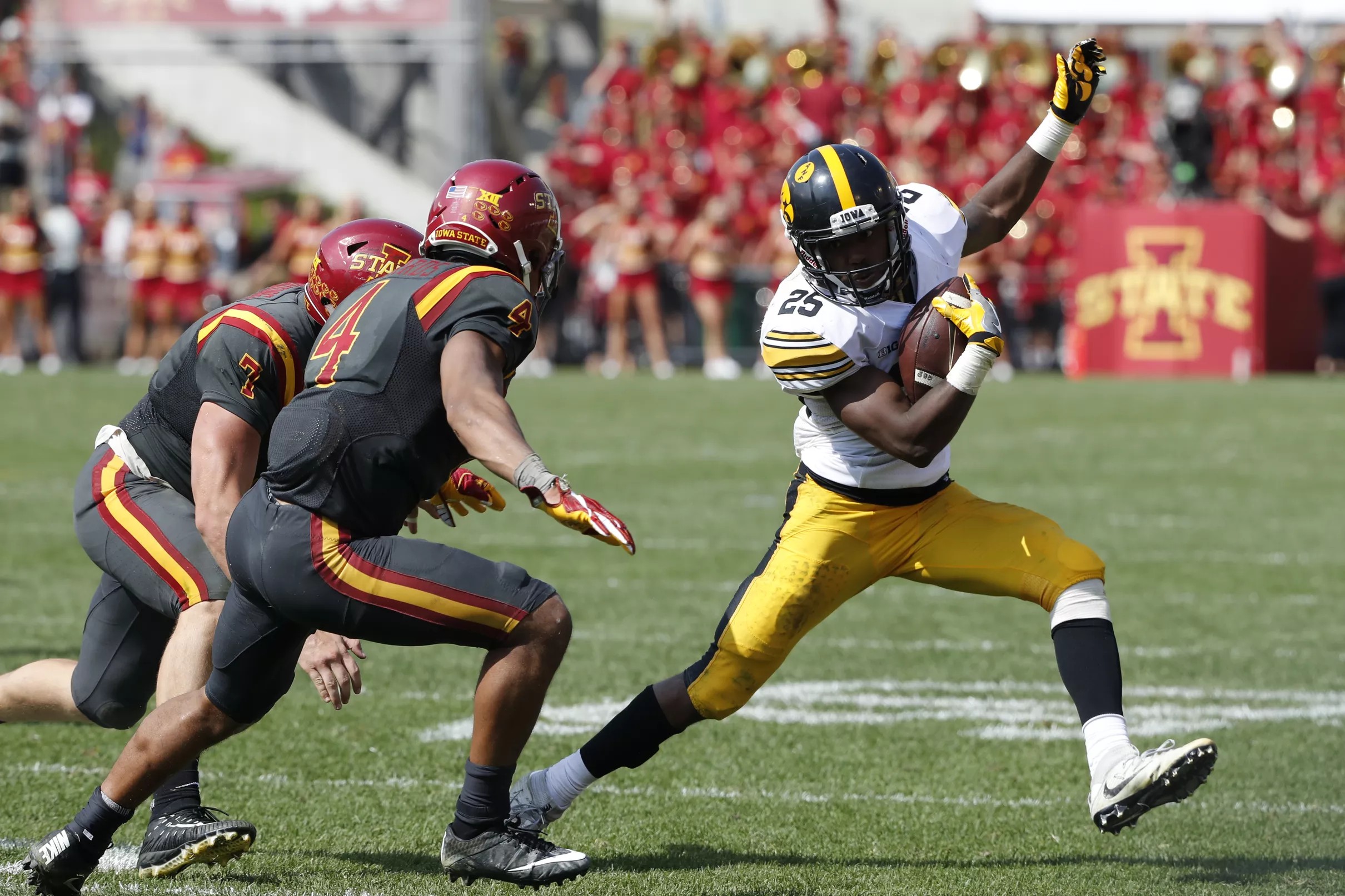 WATCH: IOWA-PENN STATE HIT FILM