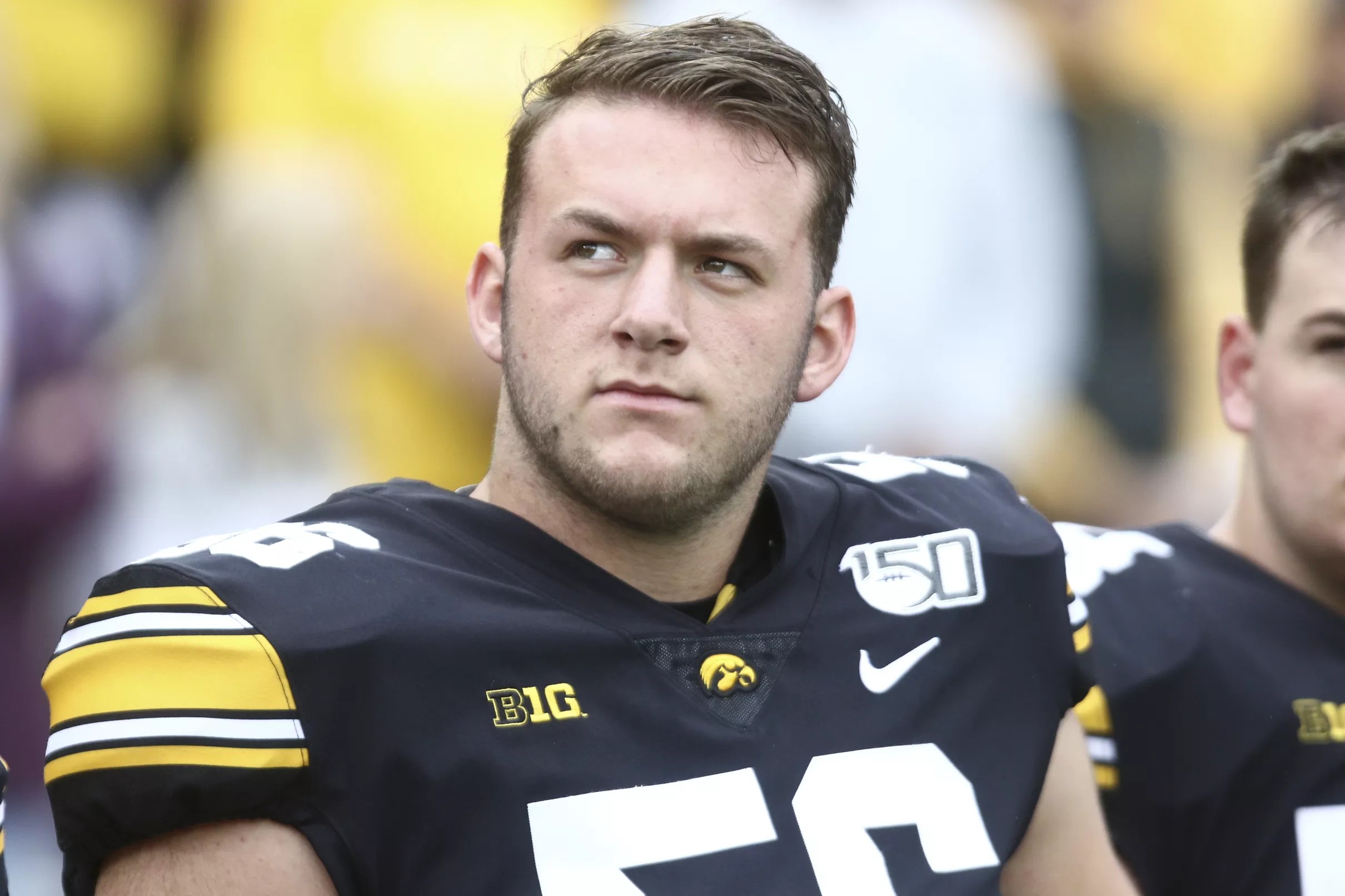 56 (?) Days Until Hawkeye Football: Nick DeJong