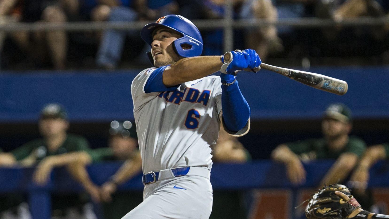 Gators' Jonathan India leads in-state picks, selected No. 5 in MLB draft