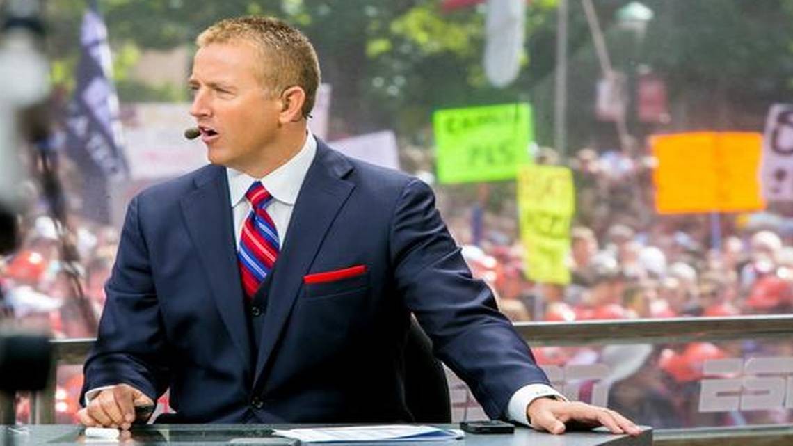 ESPN’s Kirk Herbstreit and Chris Fowler assess Diaz hire, state of UM ...