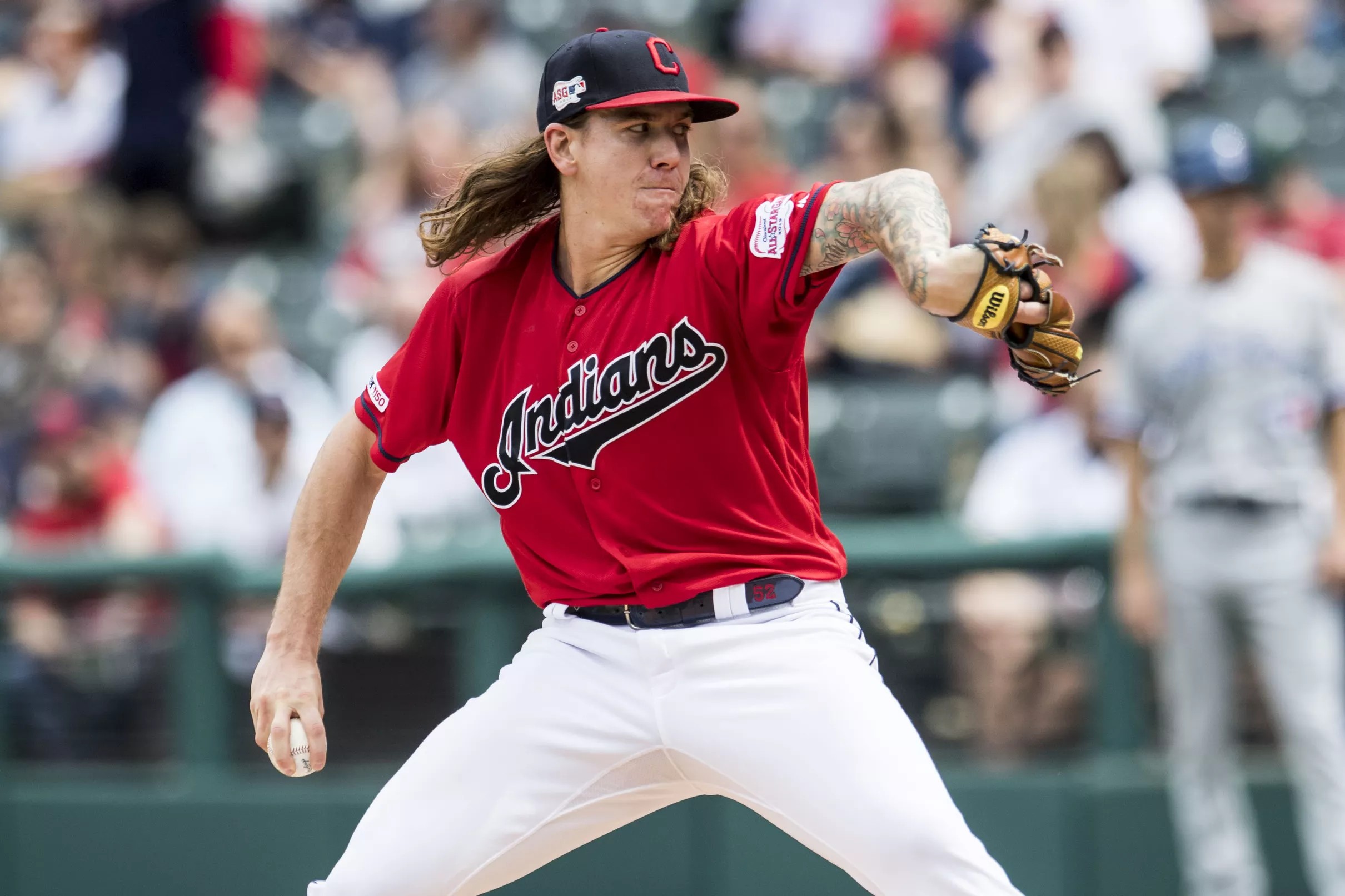 Mike Clevinger is hoping to avoid surgery for back injury