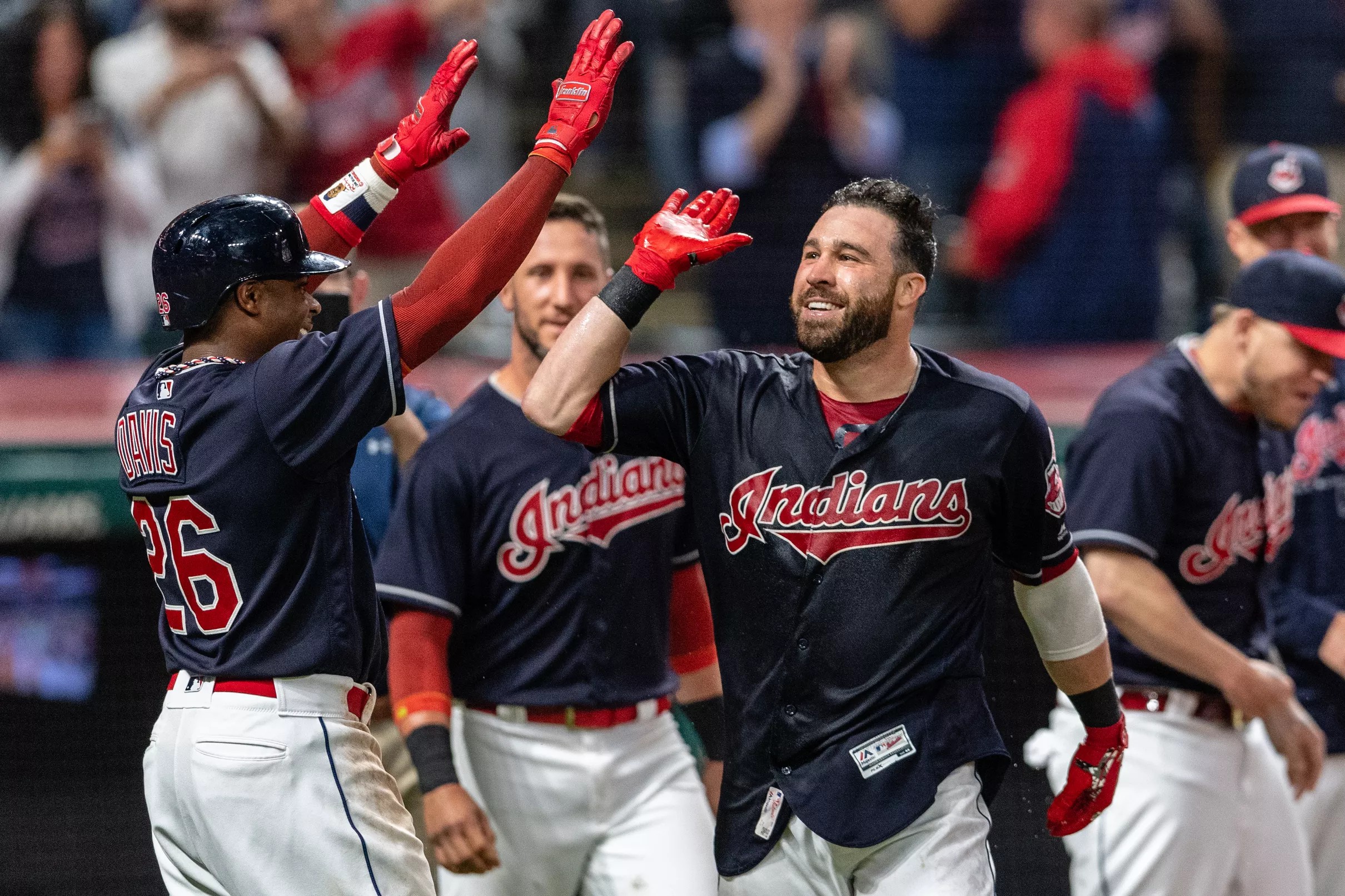 Jason Kipnis’ 1,000th career hit was a doozy