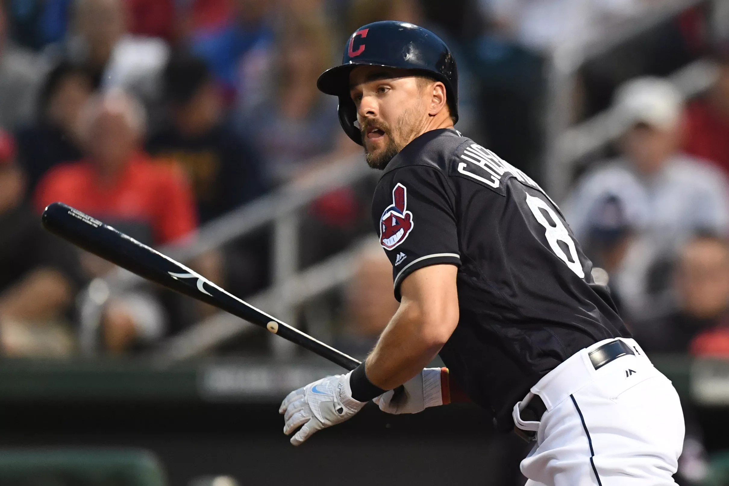 Lonnie Chisenhall keeping an eye on MiLB standings—and a return to Indians