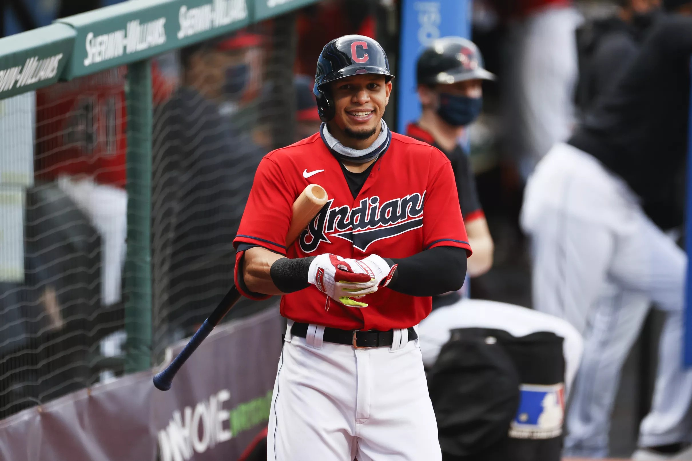 César Hernández was everything the Indians could have hoped for in 2020